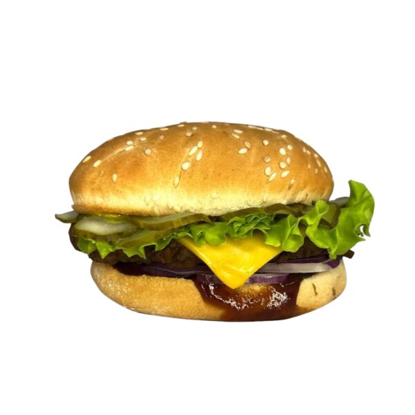 чизбургер в Кайеркане